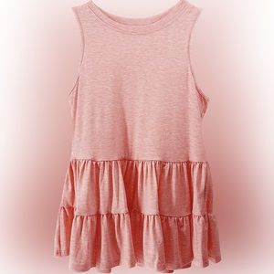 💸CLEAROUT NWOT Peplum Sleeveless Top
